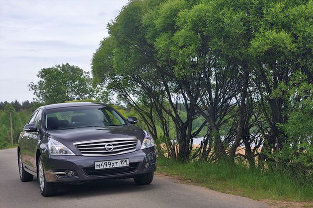 Дорожный просвет "Теаны" теперь составляет 150 миллиметров