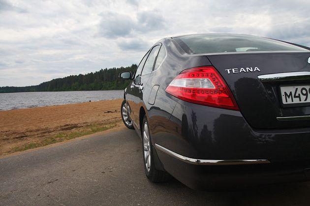 Teana Four - пока самый доступный полноприводный автомобиль в своем классе