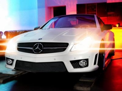 Famous Parts освежили Mercedes SL