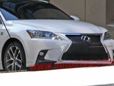 Фотошпионы рассекретили новый Lexus CT 200h