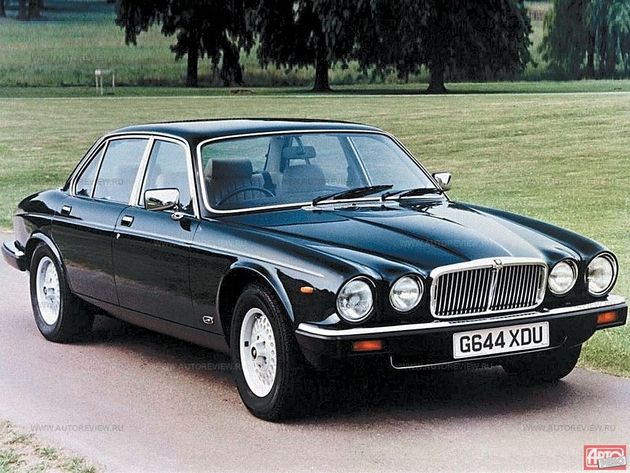Jaguar XJ третьей серии (1979—1992 гг.)
