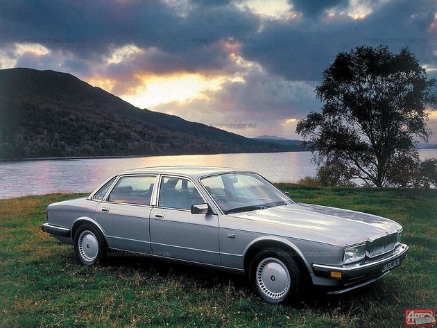 Jaguar XJ четвертой серии (XJ40, 1986—1994 гг.)