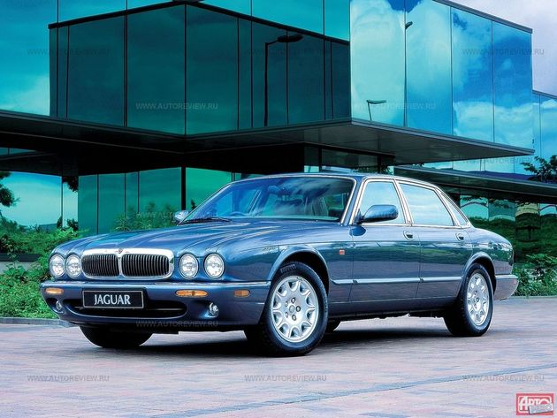 Jaguar XJ шестой серии (X308, 1997—2003 гг.)