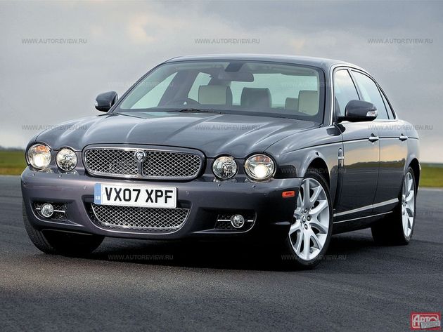 Jaguar XJ восьмой серии (X358, 2006—2009 гг.)