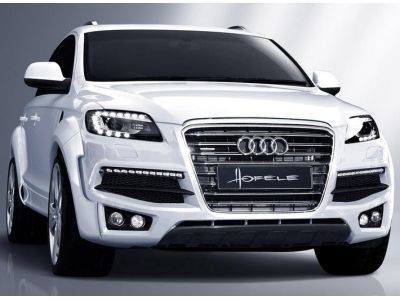 Hofele Design придали брутальности Audi Q7