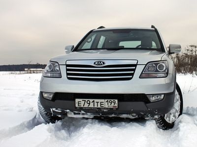 Kia Mohave: формулы роста