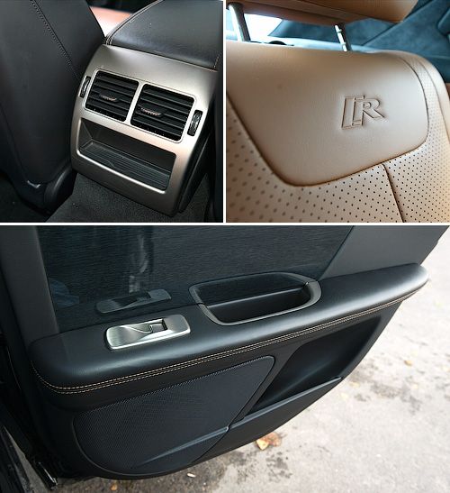 Ничего особенного задним пассажирам не предлагается — пара воздуховодов да три ниши для мелочи. Впрочем, если водить эту машину так, как она того просит, то задние седоки сами откажутся от поездки!