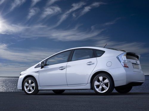 Toyota Prius. Фото Toyota