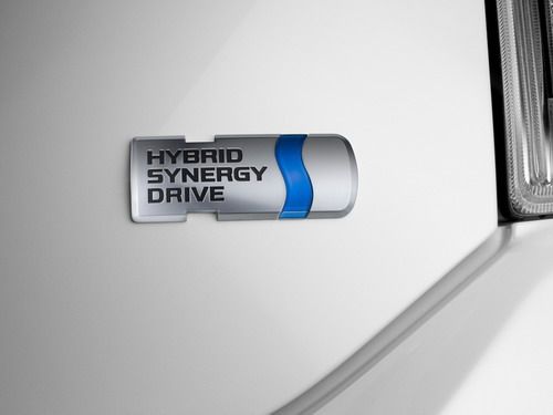 Toyota Prius. Фото Toyota