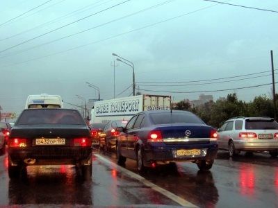 Москва стояла в пробках два вечера подряд