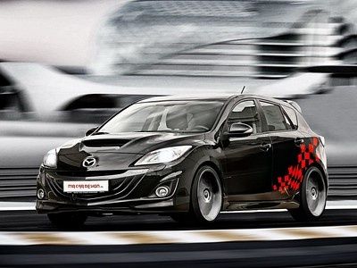 MR Car Design поработало над Mazda 3 MPS