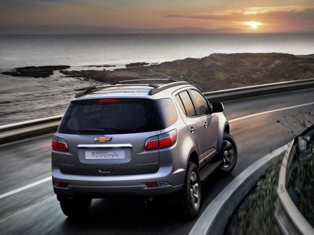 Chevrolet TrailBlazer