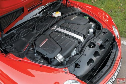 Bentley Continental GT Speed