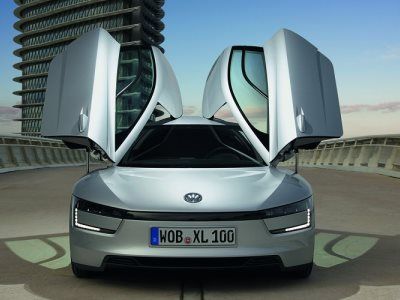 Самый экономичный VW оснастят мотором от спортбайка