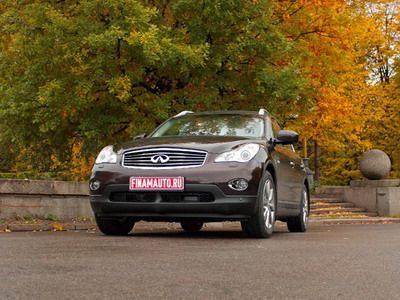 Тест-драйв Infiniti EX35: к роскоши привыкаешь быстро