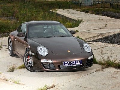 Тест-драйв Porsche Carrera S: Высшая лига