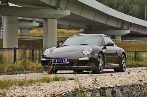 Porsche 911 Carrera S. Фото 