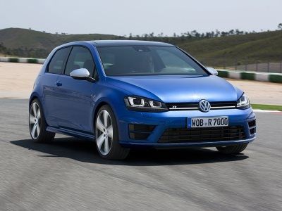 Volkswagen привез в Россию «заряженный» Golf