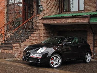 Alfa Romeo MiTo: поменять характер  -  как кнопку нажать