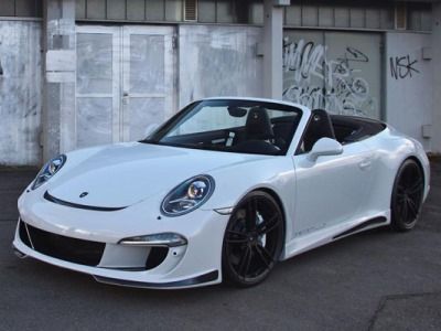 Ателье Gemball доработало Porsche 911 Carrera S Convertible