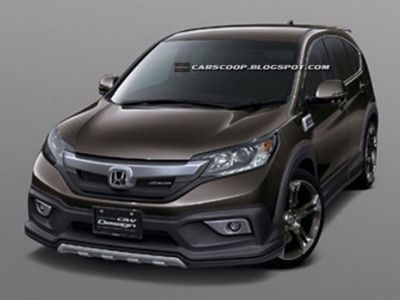 Ателье Mugen разработало спорт-пакет для «Хонды» CR-V