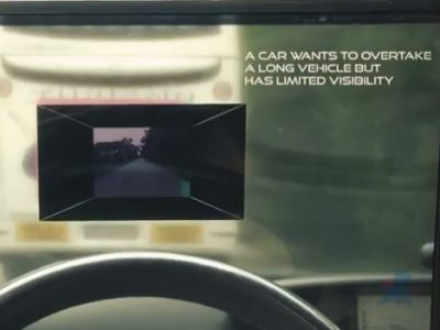 Автомобили научились видеть сквозь соседей по потоку