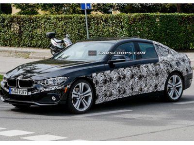 BMW выпустит четырехдверную «четверку»