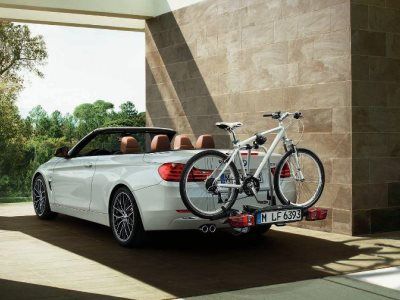 Кабриолет BMW 4 серии «сдала» брошюра