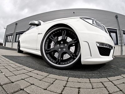 Mercedes C63 AMG Coupe «5.7 Edition» от Wheelsandmore