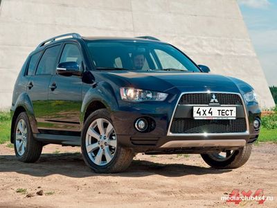 Mitsubishi Outlander XL с 2-литровым мотором