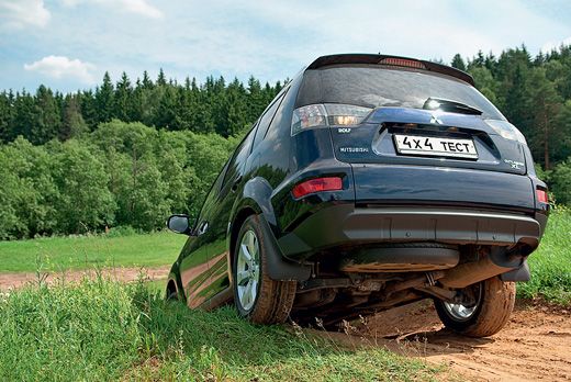 Противобуксовочная система есть, но настроена она на асфальт