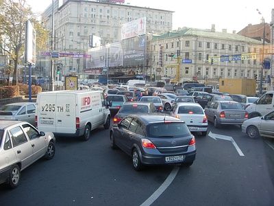 Москва призвала блогеров и байкеров на борьбу с пробками