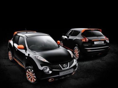 Nissan предлагает индивидуализировать внешность Juke