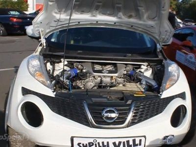 Российский тюнер поработал над Nissan Juke-R