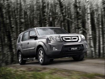 Тест-драйв Honda Pilot: суровая реальность