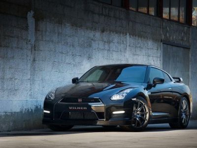 Vilner создал Nissan GT-R с эффектом звездного неба