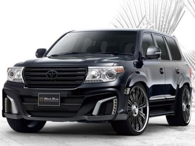 Wald представляет новый пакет для тюнинга Toyota Land Cruiser