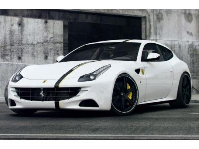 Wheelsandmore начали работу над Ferrari FF