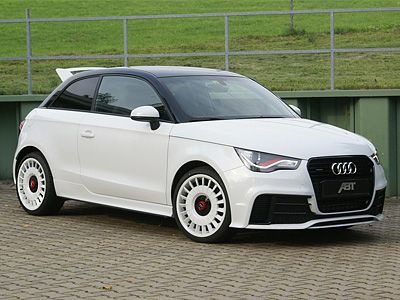 Audi A1 Quattro сделали мощнее «хот-хэтча» S3
