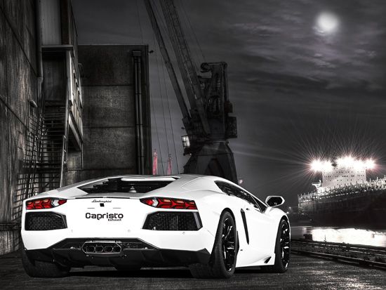Тюнинг суперкара Lamborghini Aventador