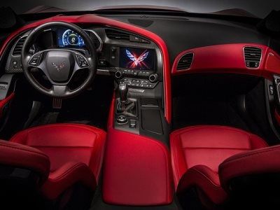 Chevrolet Corvette получит коробку передач с двумя сцеплениями
