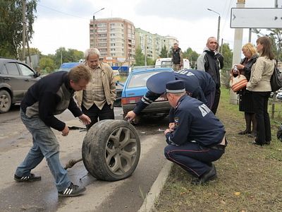Ежегодный ущерб от ДТП превысил 1 триллион рублей