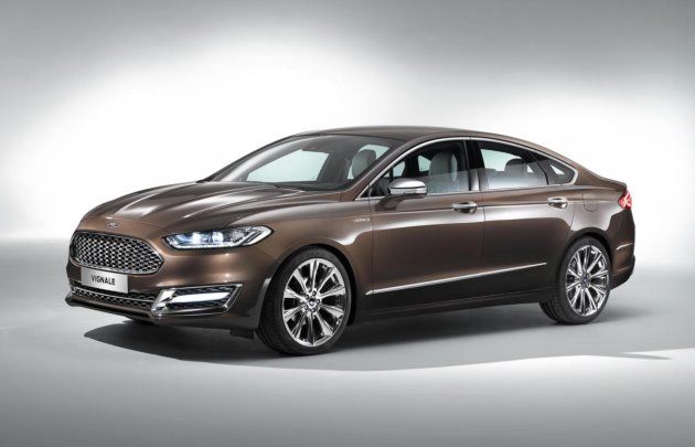 Прототип Ford Mondeo под суббрендом Vignale