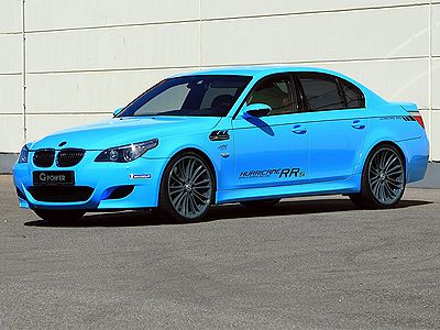 G-Power вселило демона в BMW M5 предыдущего поколения