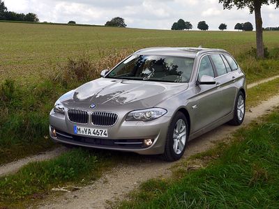 Изучаем универсал BMW пятой серии