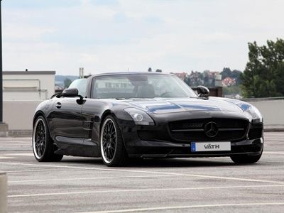 Mercedes-Benz SLS AMG преобразился в ателье Vath