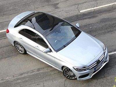Новый Mercedes-Benz C-класс сфотографировали без камуфляжа