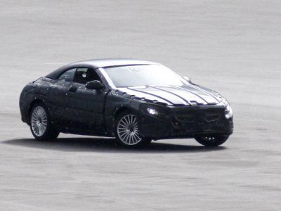 Открытая версия нового Mercedes-Benz S-Класса замечена фотошпионами