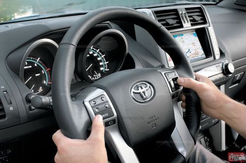 А вот клавиши на спицах руля мелковаты 