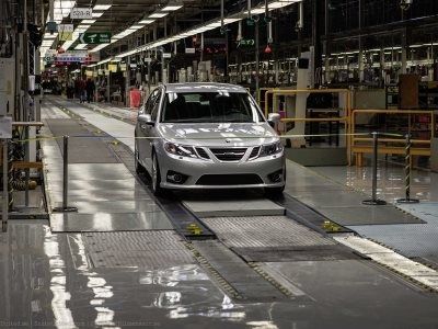 Saab возобновил производство автомобилей